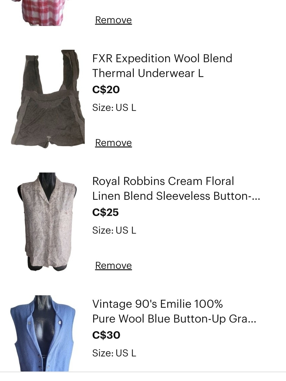 @colettekaufmann's Bundle (4pc)